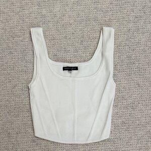 Kendall & Kylie Cream Top